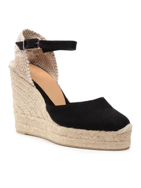 Castañer Espadrilės juoda