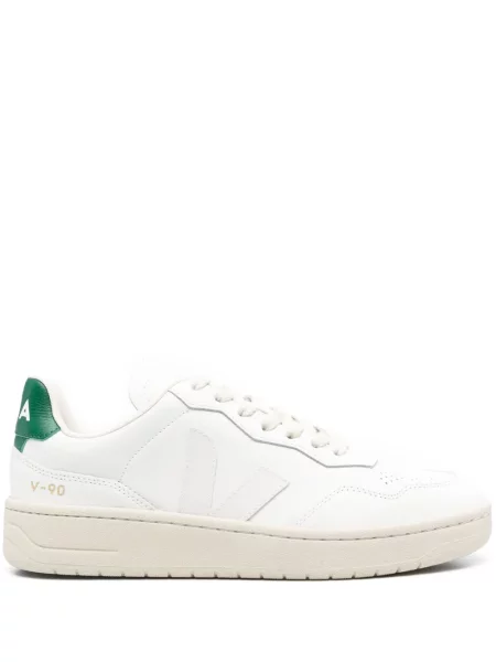 Sneakerși Veja alb