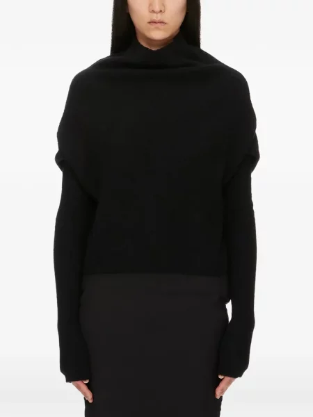 Pulover Rick Owens de lână negru