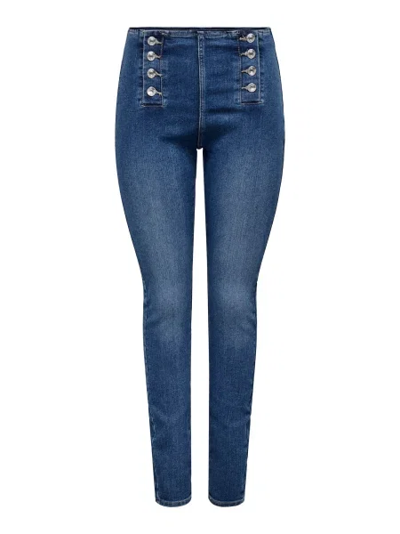 ONLY Jeans ONLDaisy denim albastru