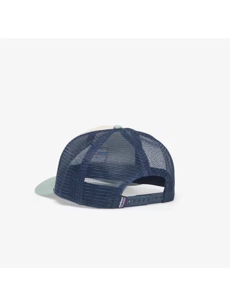 Kšiltovka Patagonia Logo Trucker Hat Puice Universal béžová