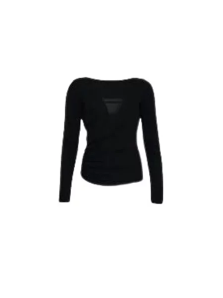 Top Elisabetta Franchi czarny