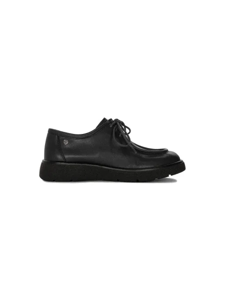 Mocasini Maciejka din piele negru