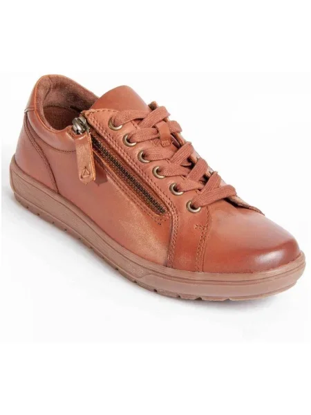 Pantofi Purapiel maro