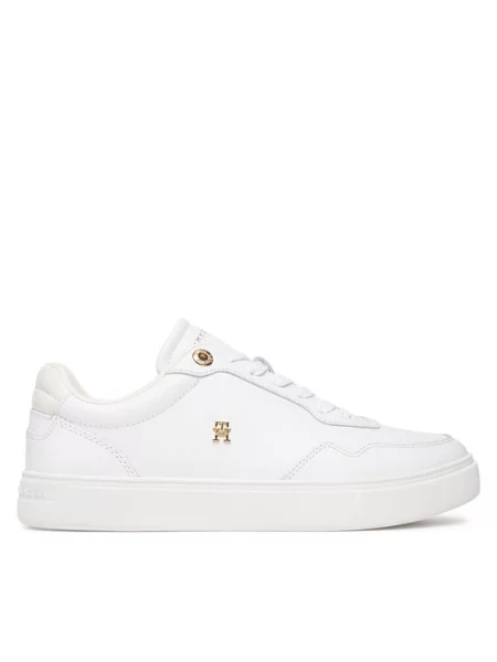 Tenisice Tommy Hilfiger Casual Cupsole Sneaker bijela
