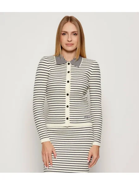 Desigual Cardigan alb