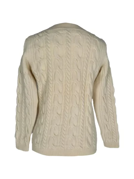 Pulover Max Mara tricotate cu decolteu barcă