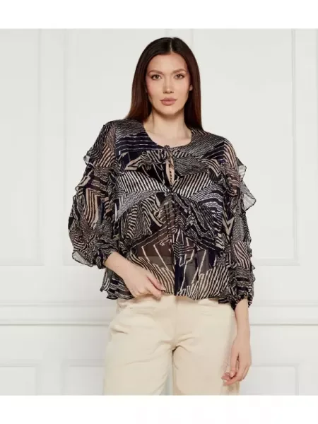 Ba&sh Bluză ANGELA | Relaxed fit