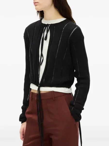 Cardigan Ann Demeulemeester negru