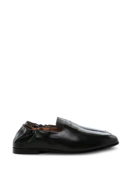 Loaferiai Givenchy su autografu juoda