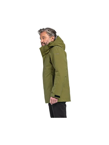 Geacă Schöffel verde