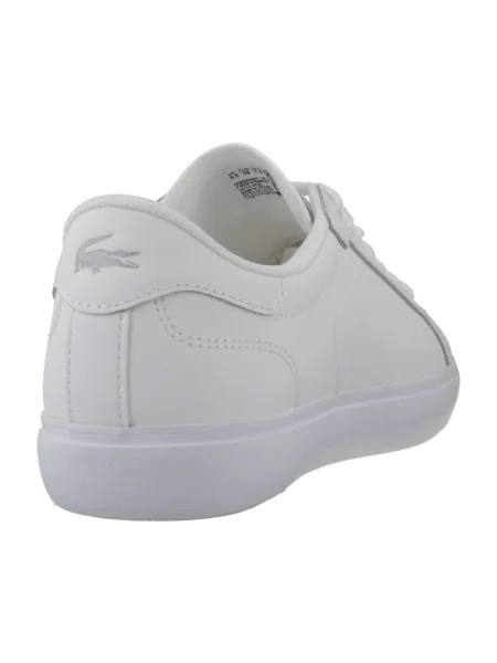 Topánky Lacoste POWERCOURT biela