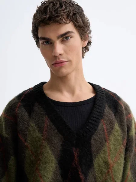 Светр The Ragged Priest зелений