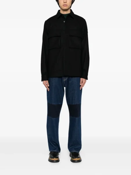 Geacă Belstaff cu petice negru