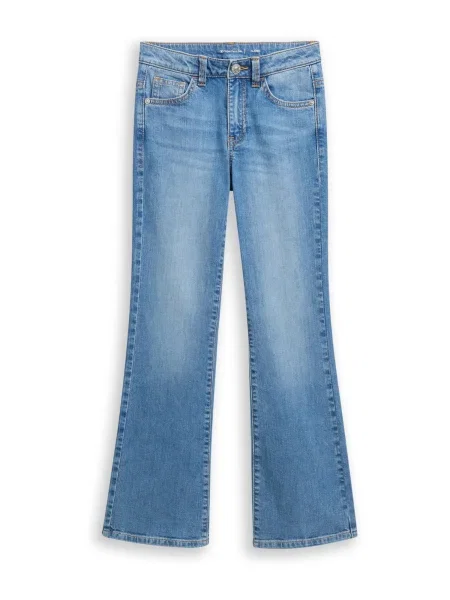 TOM TAILOR Jeans denim albastru