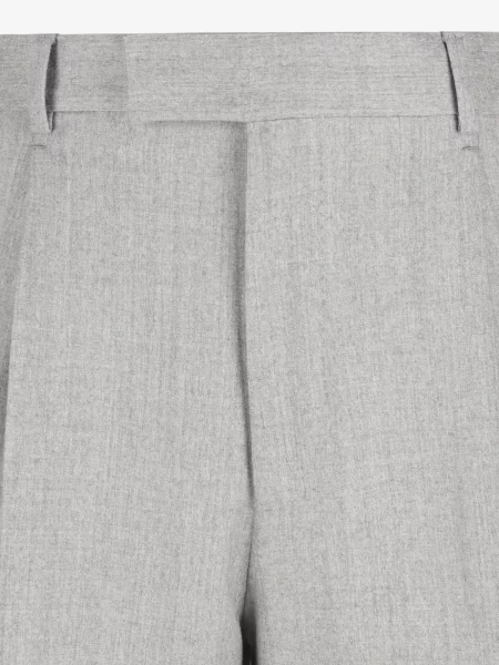Pantaloni Zegna conici gri