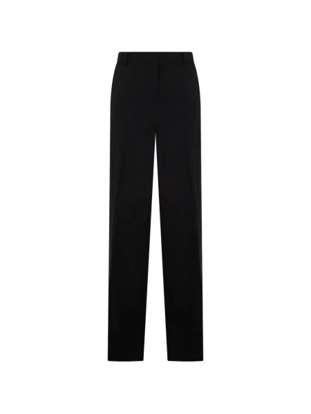 Pantaloni Alberta Ferretti negru