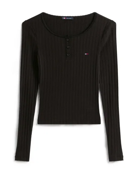 Tommy Jeans Tricou negru