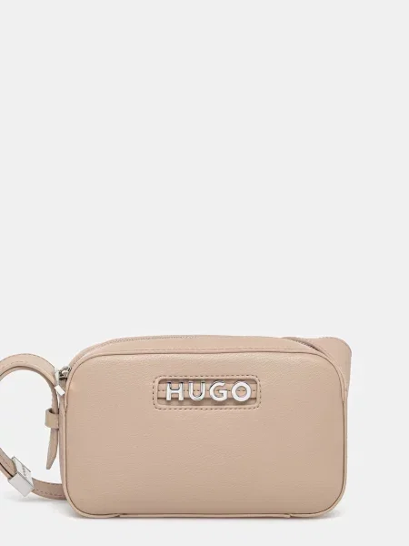 Сумочка HUGO бежевий