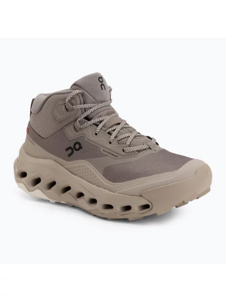 Încălțăminte de drumeție pentru femei On Cloudhorizon 2 Mid Waterproof cinder/desert