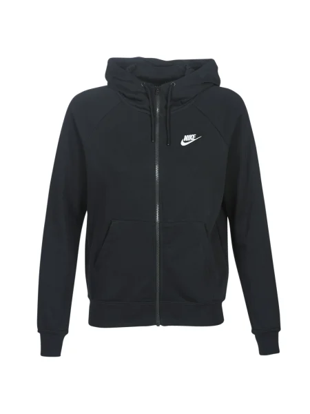 Hanorac cu glugă Nike negru