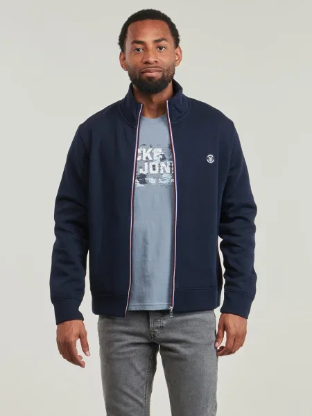 Geacă Jack & Jones albastru