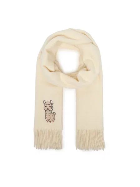 Weekend Max Mara Шарф Fascia Écru