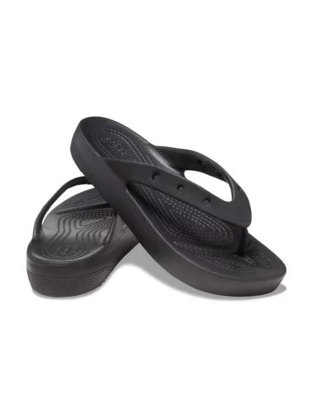 Sneakersy Crocs czarne