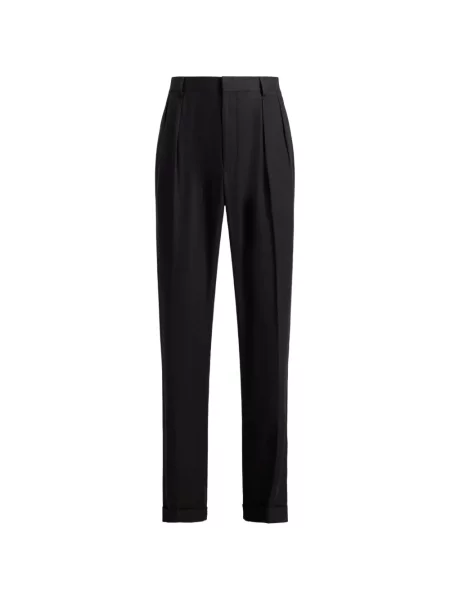 Pantaloni Ralph Lauren Purple Label negru