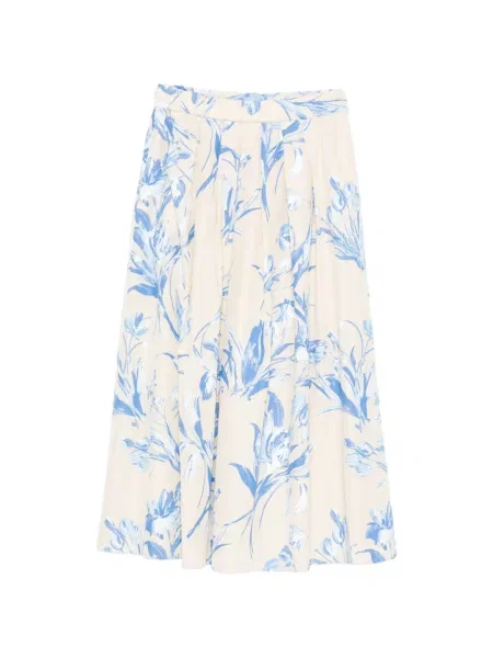 Fustă Rosso 35 cu model floral