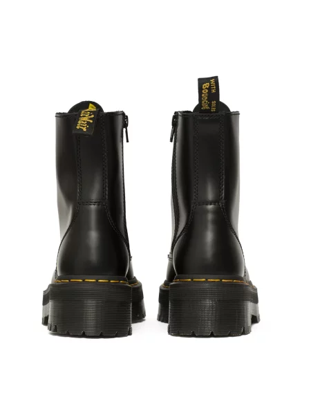 Botki Dr. Martens skórzane retro czarne