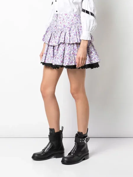 Mini fusta mini Marc Jacobs mini violet