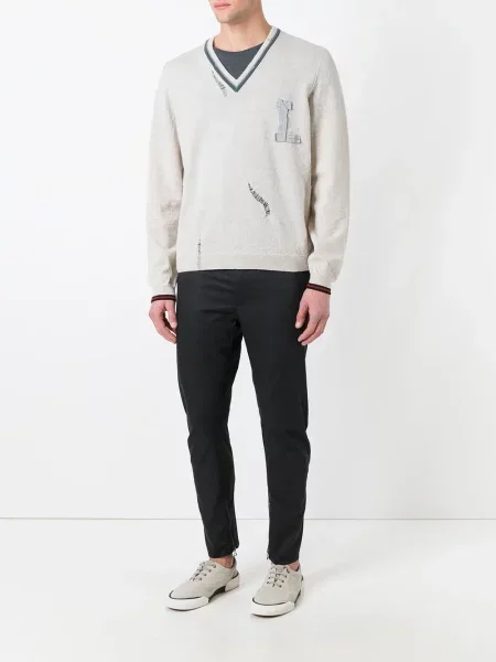 Pantaloni Lanvin negru