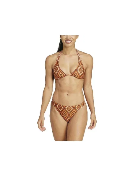 Costum de baie Adidas maro