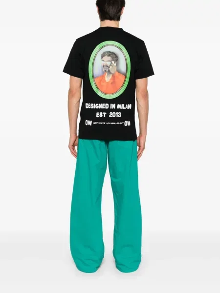 Tricou Off-white alb