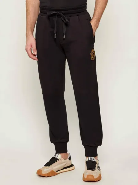 Dolce & Gabbana Pantaloni de trening negru