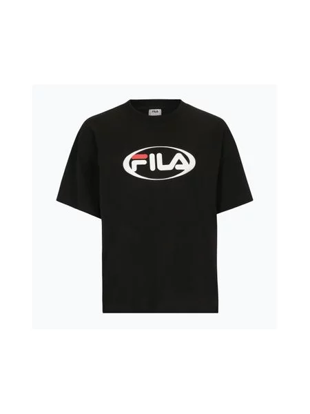Футболка FILA Luka Relaxed чорна