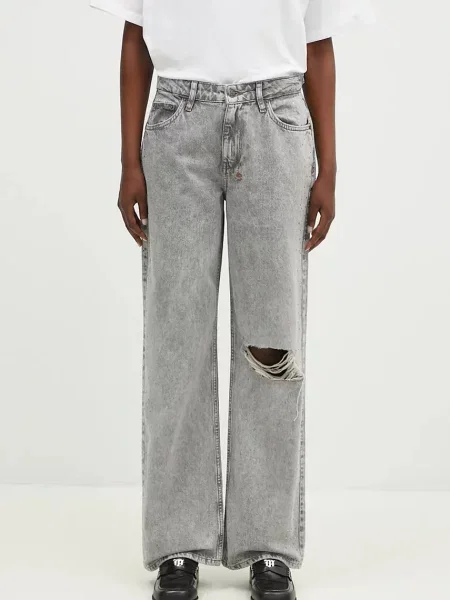 Джинси KSUBI Low Rider Dime Krystal Trashed висока посадка