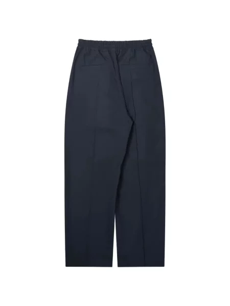 Pantaloni Comme Des Garçons Homme cu cordon albastru