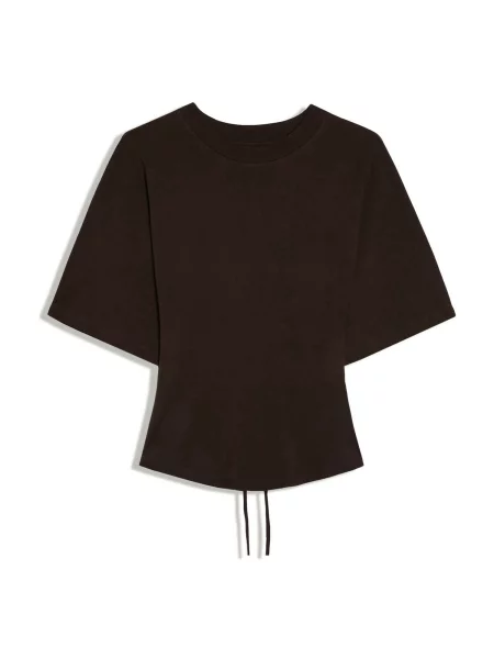 Bershka Tricou închis maro