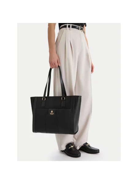 Torebka Beverly Hills Polo Club czarna