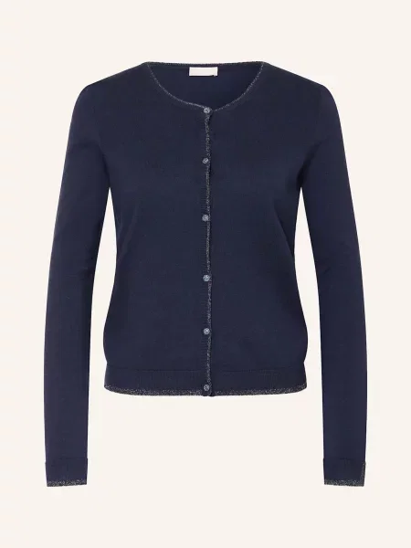 Lekki kardigan Liu Jo niebieski