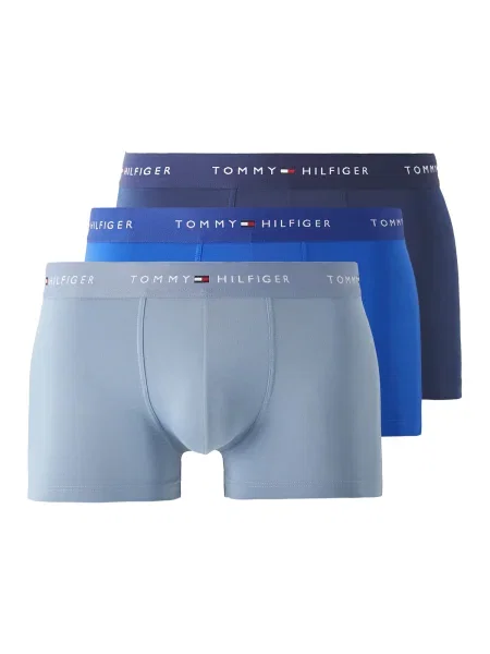 Tommy Hilfiger Underwear Boxeri / bleumarin / deschis albastru