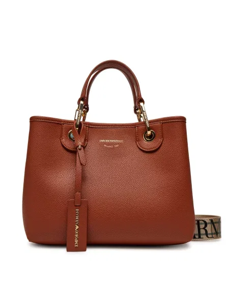 Сумка Emporio Armani коричневий