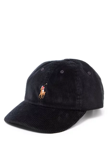 Czapka z daszkiem Polo Ralph Lauren klasyczna niebieska