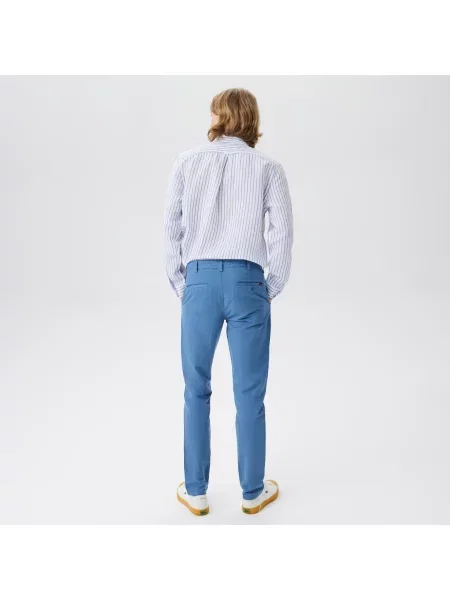 Брюки Lacoste голубые