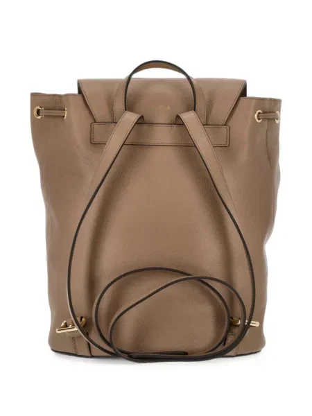 Rucsac Furla din piele maro