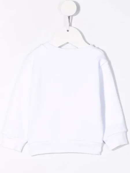 Bluza dziecięca Dsquared2 biała
