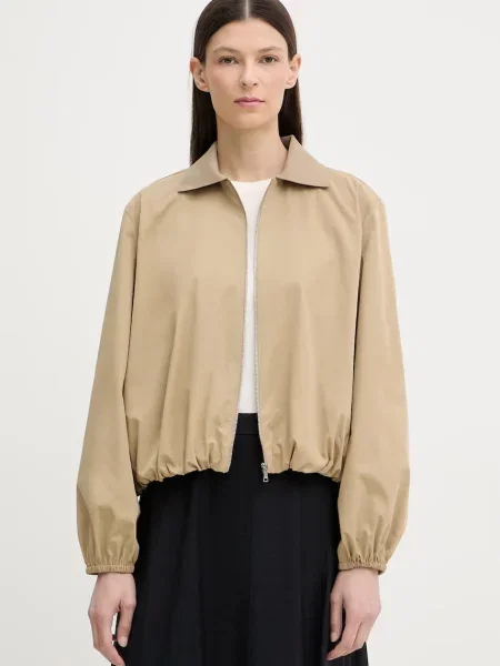Marc O'Polo geacă bomber pentru femei cu bej