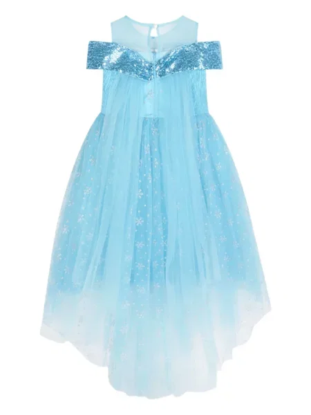 Sukienka dziecięca Magical Costumes niebieska